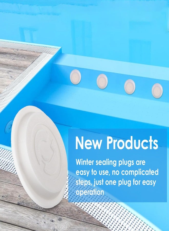 EAORBD Pool Jet Nozzle Covers for Hayward Sp1419D Eyeball Nozzle, Pool Winter Seal Plugs, Pool Winter Return Jet Cover 2 Pack - Image 5