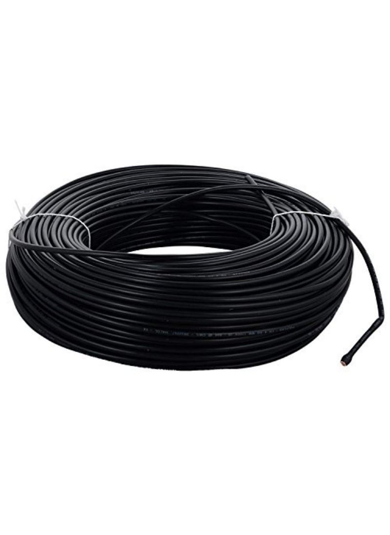 KEI KEI 25Sqmm x 90mtr Single Core FRPVC Insulated Wire Cable Black Pack of 2  - Image 1