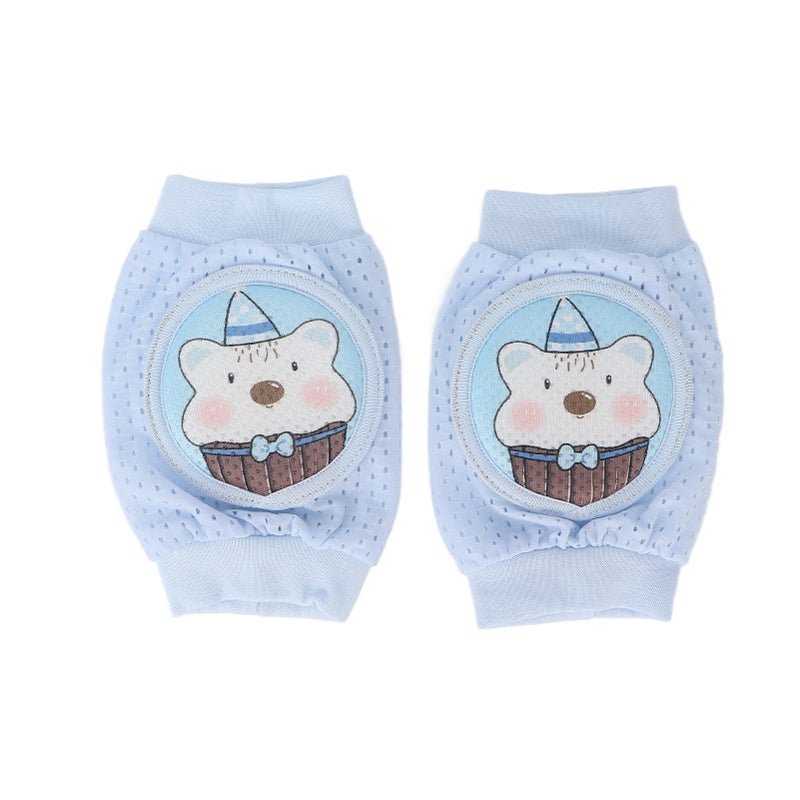 Baby Crawling Kneepads Cute Highly Elastic Anti Slip Toddlers Kneepads for Walking Crawling Protection - Image 1