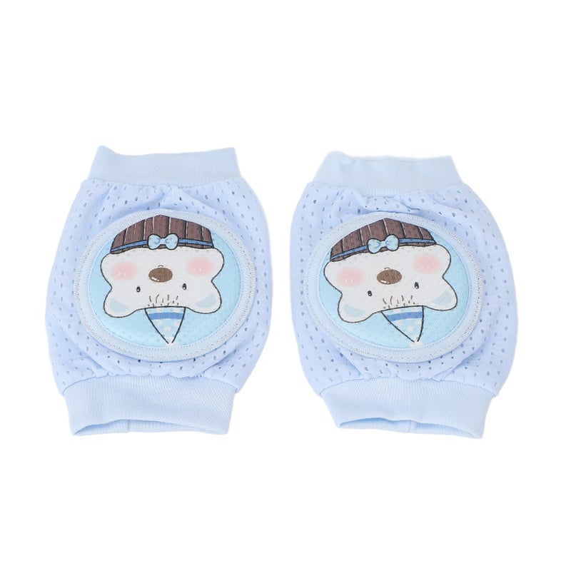 Baby Crawling Kneepads Cute Highly Elastic Anti Slip Toddlers Kneepads for Walking Crawling Protection - Image 2