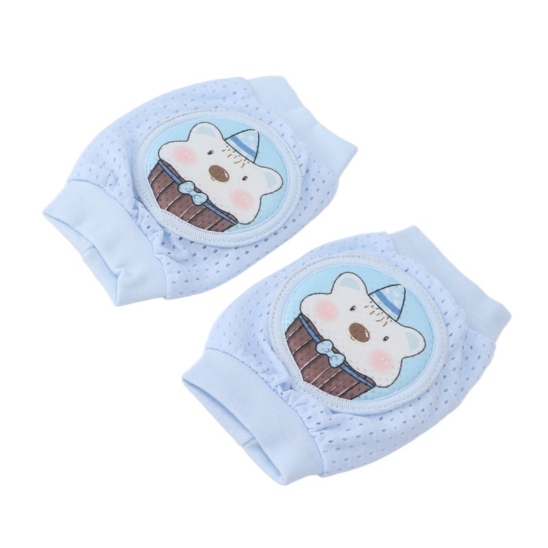 Baby Crawling Kneepads Cute Highly Elastic Anti Slip Toddlers Kneepads for Walking Crawling Protection - Image 4
