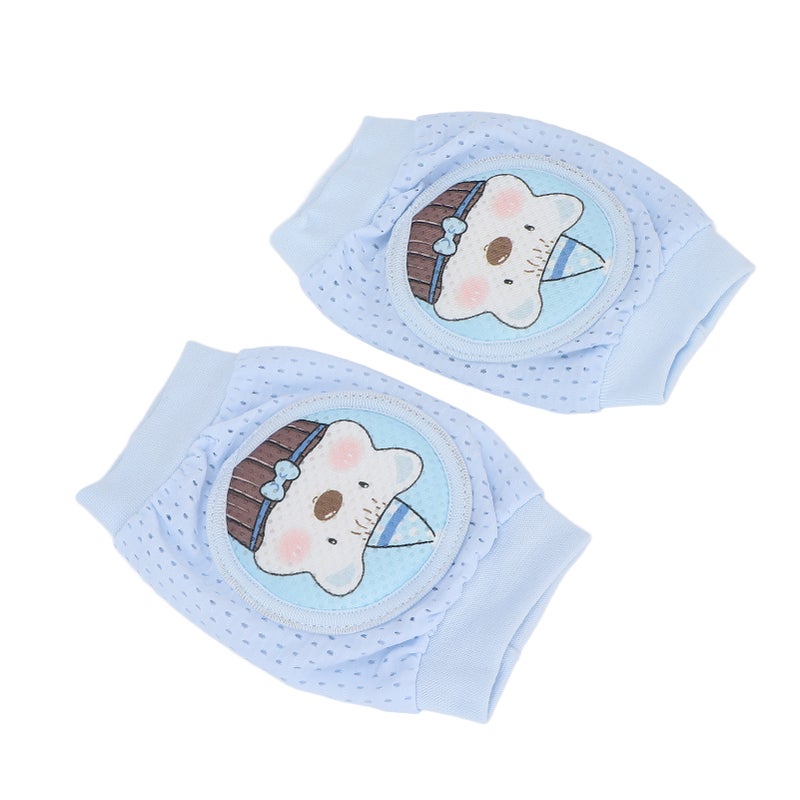 Baby Crawling Kneepads Cute Highly Elastic Anti Slip Toddlers Kneepads for Walking Crawling Protection - Image 3