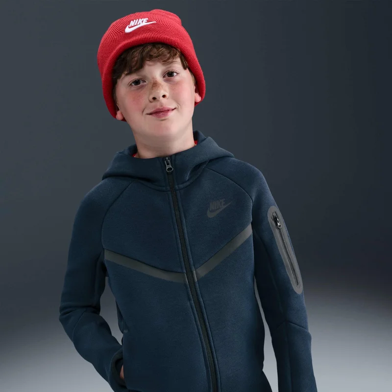 Nike Kids' Sportswear Tech Fleece Full-Zip Hoodie