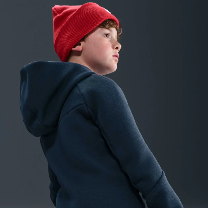 نايكي Kids' Sportswear Tech Fleece Full-Zip Hoodie