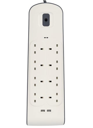 8 Way Surge Protection Strip With 2 USB Charging 2M - pzsku/Z707F7AFCD62E47B4029FZ/45/_/1737534340/b42966dc-1027-4899-8aa9-bd96f0e16790