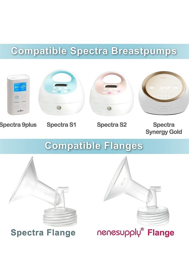 KASTWAVE - صمام منقار البط الواقي من التدفق العكسي متوافق مع Spectra S1 / S2، صمام منقار البط الواقي من التدفق العكسي لـ Spectra بديل لأجزاء مضخة Spectra البديلة - Image 1