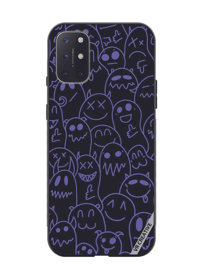 VR CREATIVE Protective Case Cover For OnePlus 8T Halloween Design Multicolour - Image 1