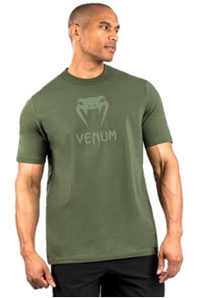 VENUM Venum Classic T- Shirt Green/Green  - Image 1