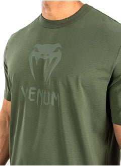 VENUM Venum Classic T- Shirt Green/Green  - Image 5