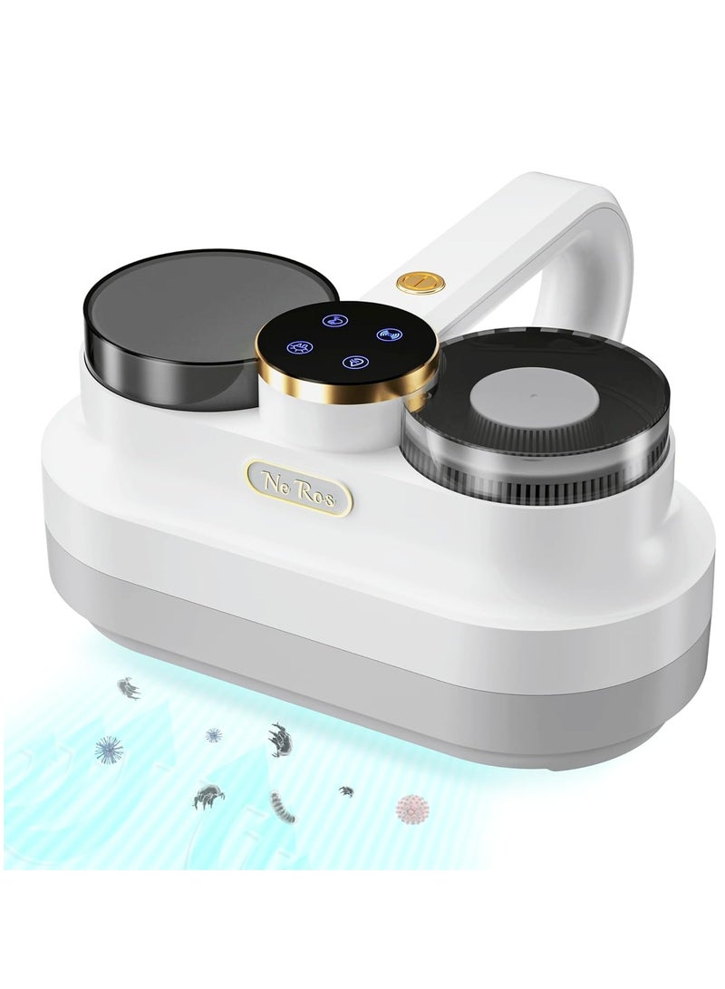 KASTWAVE Anti-allergen Mattress Vacuum, Bed Vacuum Cleaner W/UVC, True HEPA, Ultrasonic Vacuum, Powerful Suction, Removes Pet Hair, Dust Mite, Bacteria, Pollen, Dander for Deep Clean On Fabric - Image 1