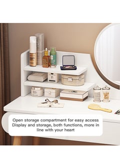 Bedroom Dressing Table Set with Mirror and Drawers Makeup Table 80*40*120cm - pzsku/Z707F958D5479D8C88798Z/45/_/1739871483/6230b03a-7b3e-4e18-be56-12da8580380d