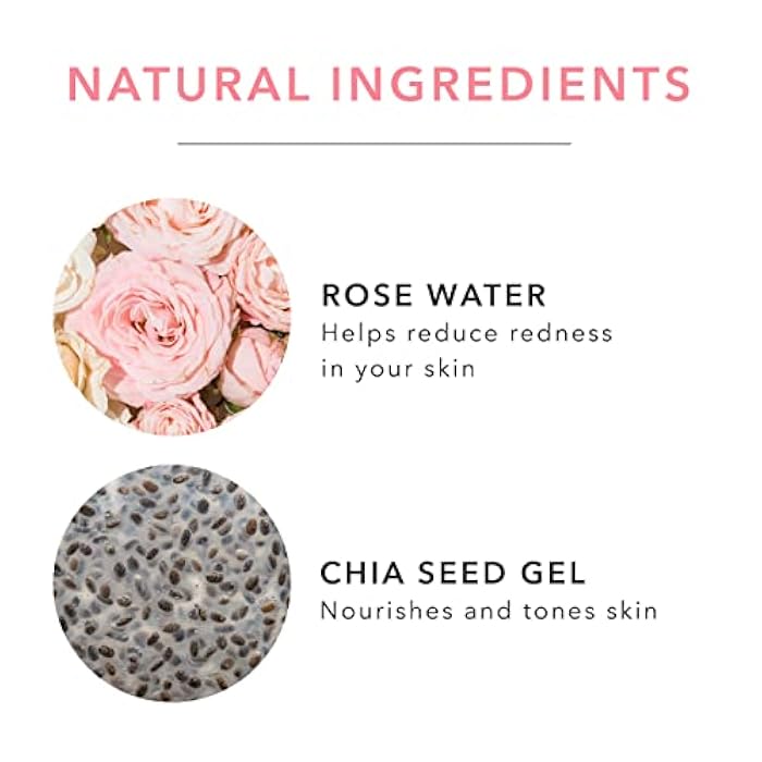 100 % Pure 100% PURE Hydra Drench Cream, Daily Face Moisturizer with Hyaluronic Acid, Rose Water, Skin Care for All Skin Types, Natural Face Cream - 1.4 Fl Oz - Image 4