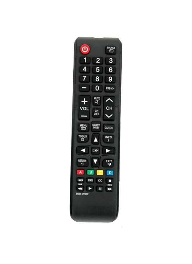 erorex - BN59-01199F Replacement Remote Control fit for Samsung UN32J5205AF UN32J5205AFXZA UN32J525DAF UN32J525DAF UN32J525DAFXZA - Image 1