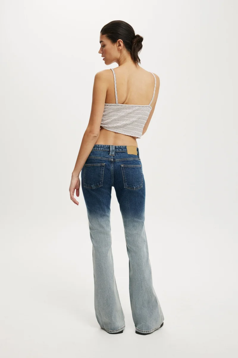 Cotton On Low Rise Bootcut Jean
