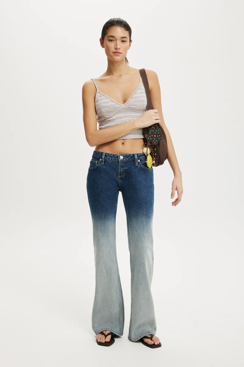 Cotton On Low Rise Bootcut Jean