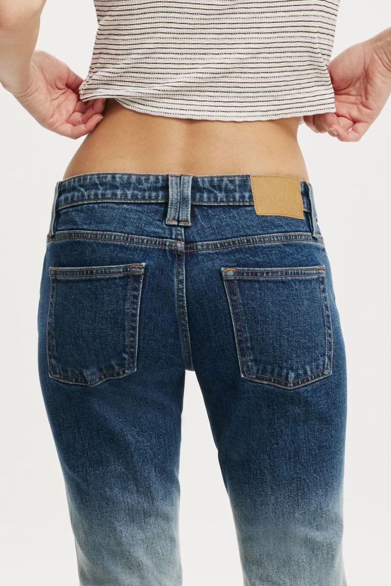 Cotton On  Low Rise Bootcut Jean for Women | Best Price UAE