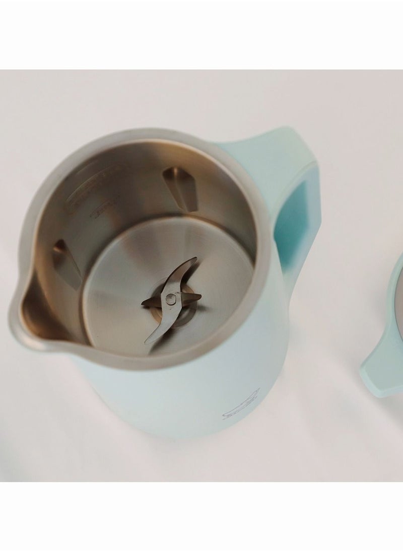DUMBO - Wall-breaking Cooking Soymilk Machine Grinder Juicer 400ml 400W DB-03 Green - Image 1