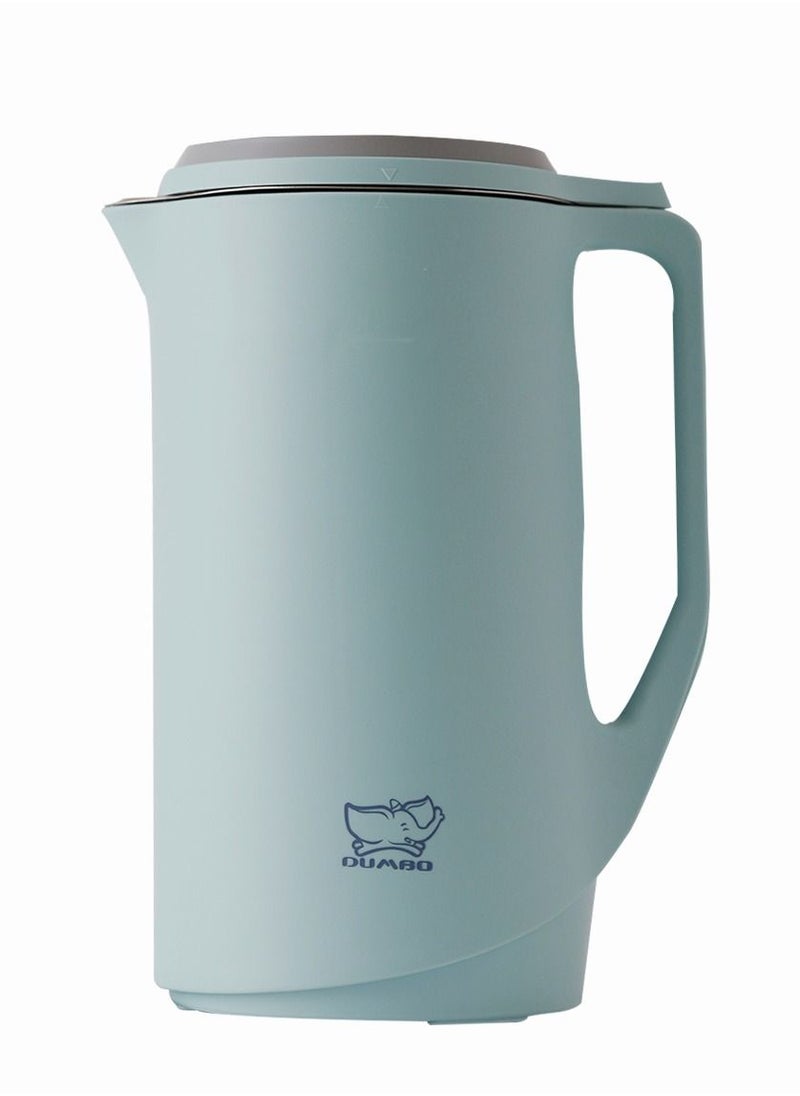 DUMBO - Wall-breaking Cooking Soymilk Machine Grinder Juicer 400ml 400W DB-03 Green - Image 1