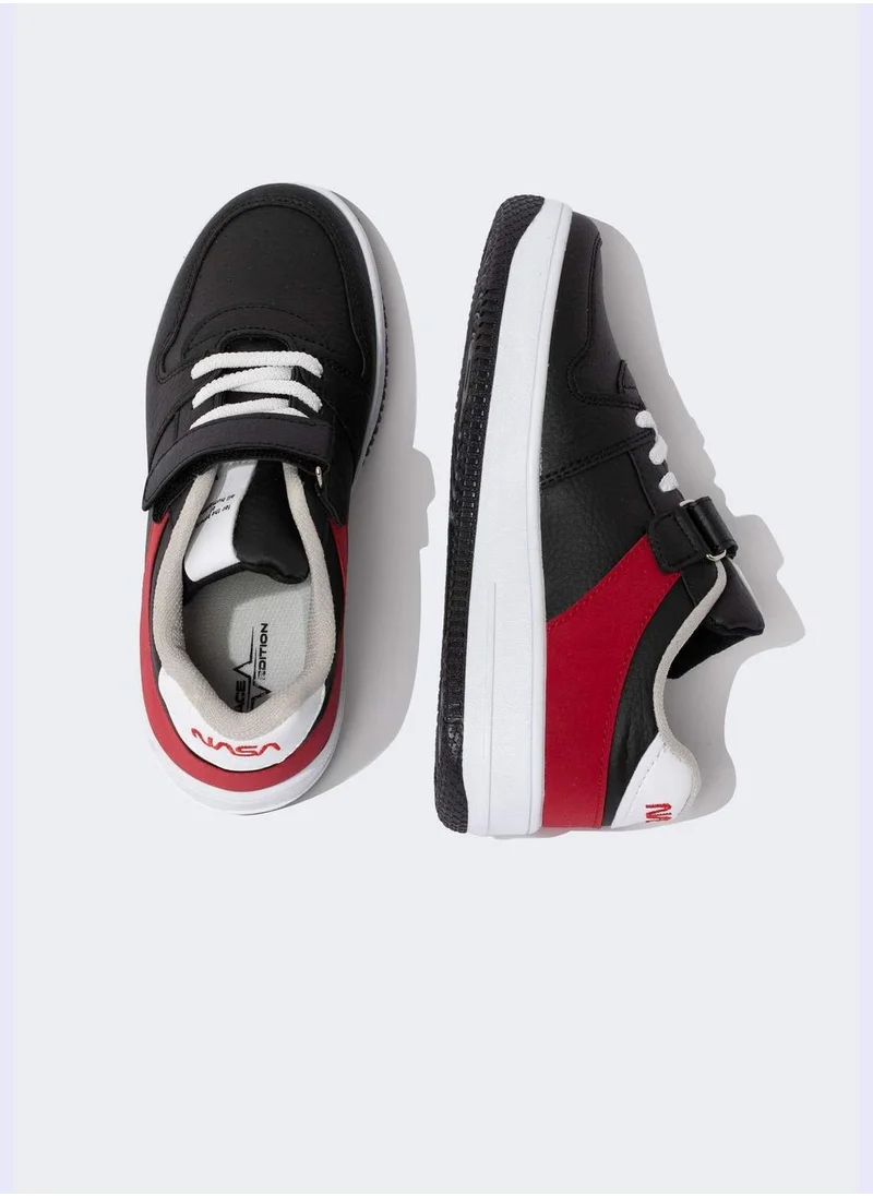 DeFacto High Sole Nasa Print Lace Up Trainers