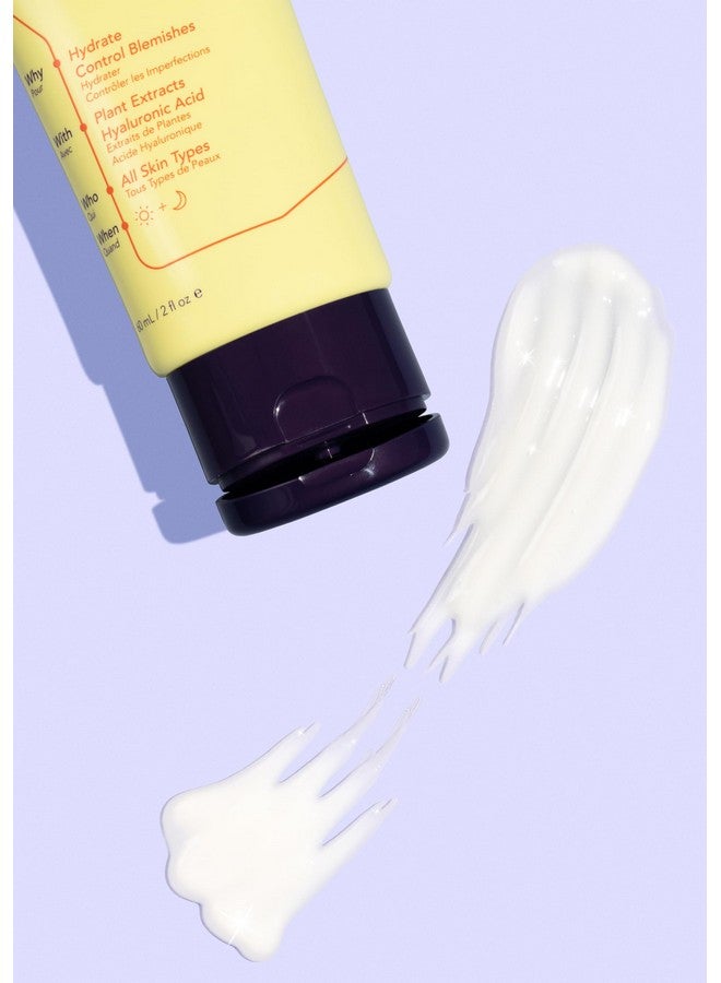 رالي كريم جل نباتي، مرطب للوجه، مرطب + التحكم في عيوب المراهقين + الرياضيين، 2 أونصة - Image 2