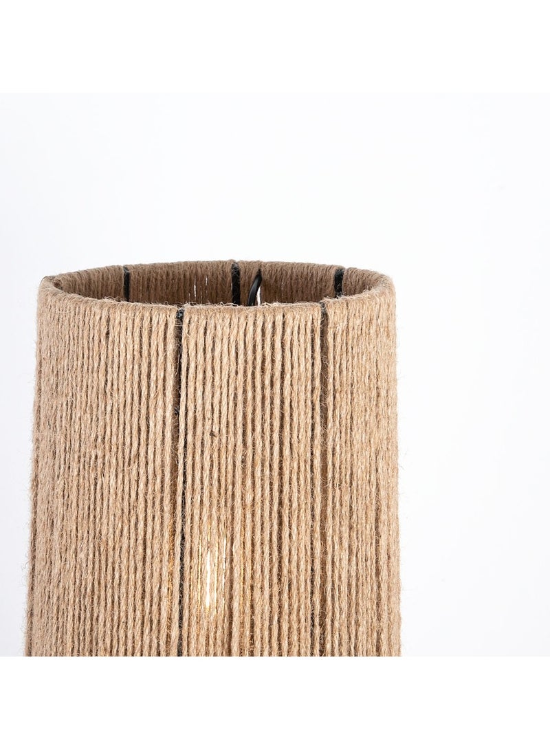 tbshomelamp Boho Floor Lamp Brown   120x25 cm - Image 2