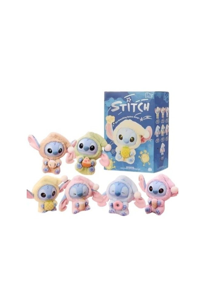 STITCH Original “Eat Something Before Sleep” Cute Vinyl Plush Toy Surprise Box – Blind Box Collectible - Image 5