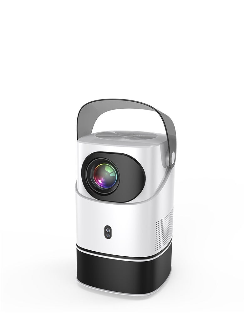 GULFLINK TS-2 Home Theater Wifi Projector 240 ANSI Portable Wifi 4K LCD Projector With Stand HI352 Processor Full HD Cinema Projector - Image 1