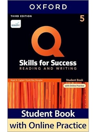 null - Q: Skills for Success: Level 5: Reading and Writing Student Book with iQ Online Practice By Nigel Caplan , Scott Douglas - Image 1