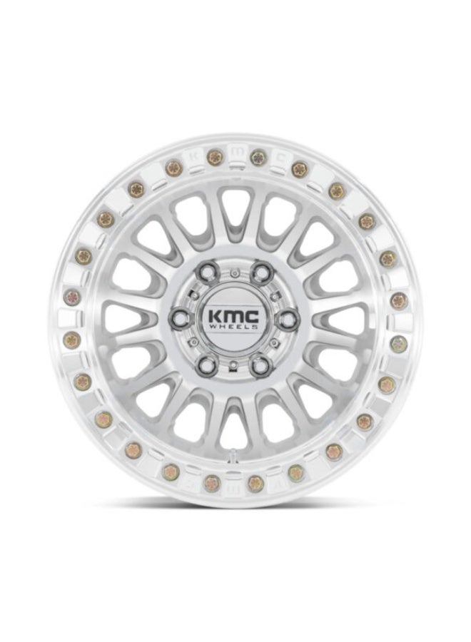 KMC KM239(beadlock) IMPACT 17X9 6X135 ET01  CB87.1 MACHINED - Image 2