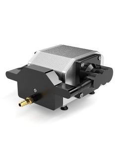 30L/Min Laser Air Assist Pump Air Compressor for S10 Laser Engraving Machine Adjustable Speed Low Noise Low Vibration Stable Output Upgraded Laser Engraving and Cutting Machine Accessory
