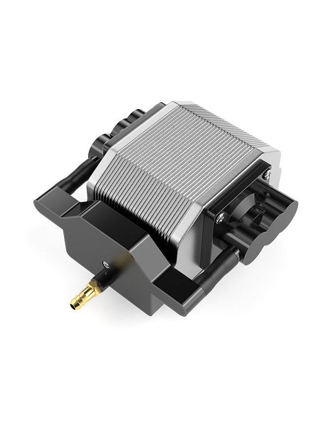 SCULPFUN - 30L/Min Laser Air Assist Pump Air Compressor for S10 Laser Engraving Machine Adjustable Speed Low Noise Low Vibration Stable Output Upgraded Laser Engraving and Cutting Machine Accessory - Image 1