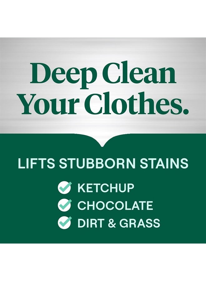 Seventh Generation Laundry Detergent Ultra Concentrated Clean Scent oz 2 Pack 132 Loads, Clear, Power Plus, 23.1 Ounce - Image 4