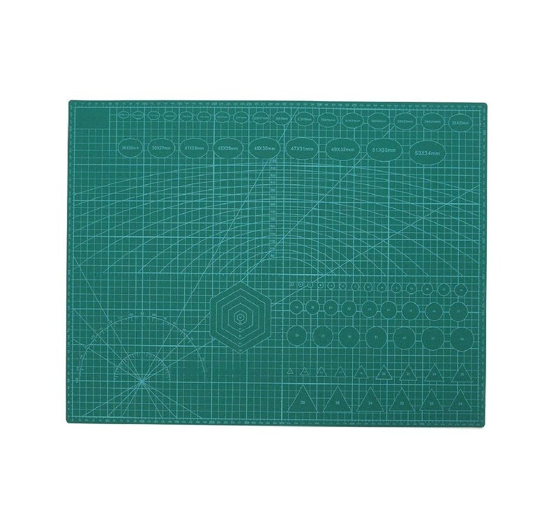 KRAFTMASTERS A2 Size Cutting MatFondantCake Decorative Accessories Fondant Cake Decorating Supplies Eco Friendly 3 Layers - Image 1
