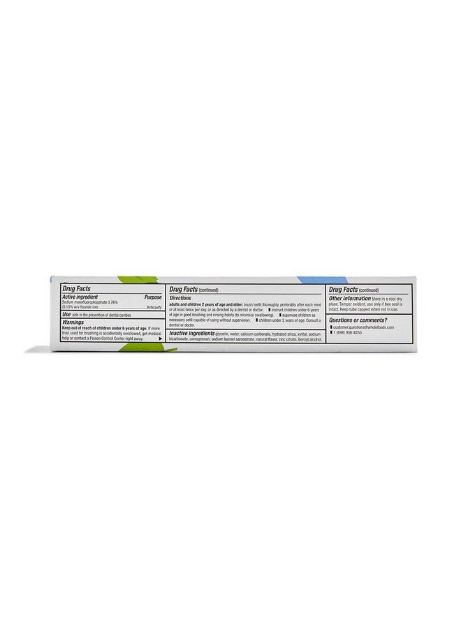 365 by Whole Foods Market , Fluoride Cavity Fighting And Whitening Toothpaste, 5.5 Ounce  - Image 2