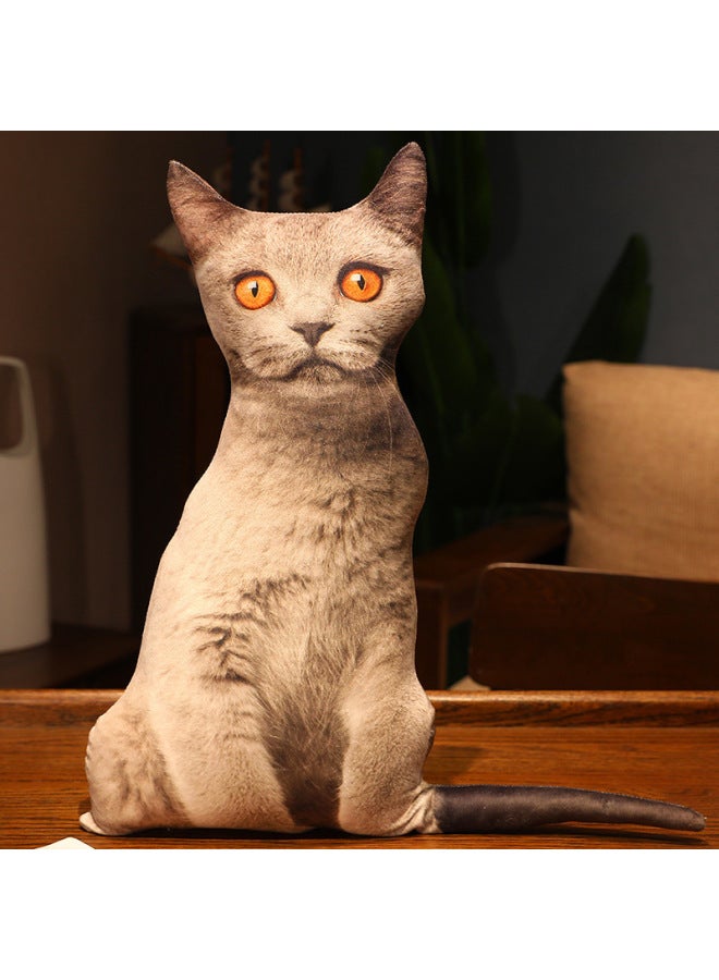 Cute Pet Doll Special-shaped Plush Pillow DIY Gift Cushion Photo Pillow Anime Peripheral Cushion Simulation Gift-Specifications:9 - Image 1