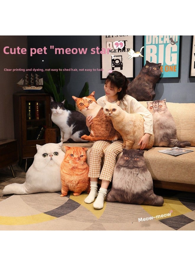 Cute Pet Doll Special-shaped Plush Pillow DIY Gift Cushion Photo Pillow Anime Peripheral Cushion Simulation Gift-Specifications:9 - Image 3