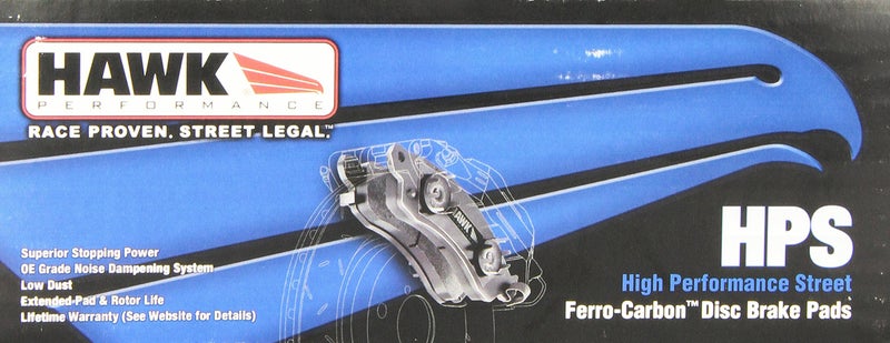 Hawk Performance HB532F.570 HPS Performance Ceramic Brake Pad - Image 2