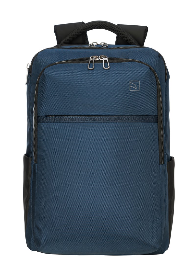 Tucano - Planet AGS Marte Anti Gravity Backpack MacBook Pro 16", Laptop 15.6" - Blue - Image 1