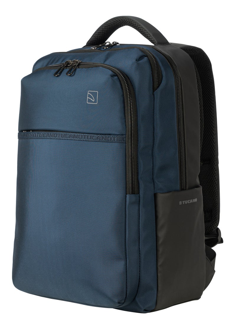 Tucano - Planet AGS Marte Anti Gravity Backpack MacBook Pro 16", Laptop 15.6" - Blue - Image 1