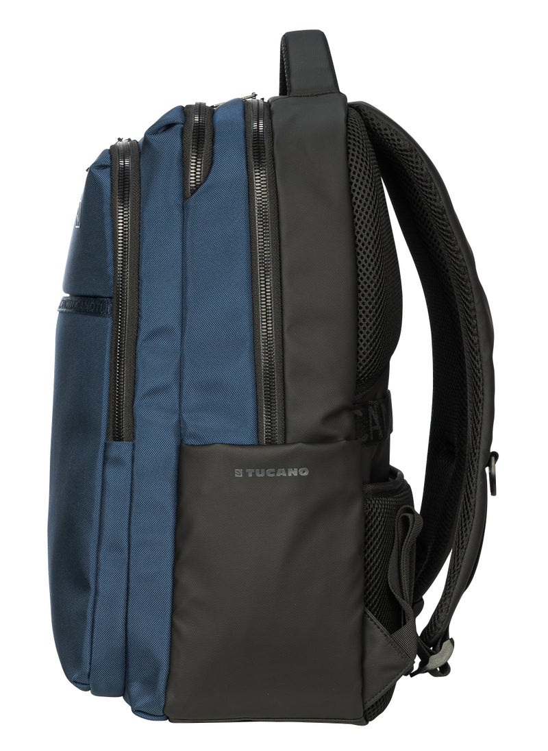 Tucano - Planet AGS Marte Anti Gravity Backpack MacBook Pro 16", Laptop 15.6" - Blue - Image 1