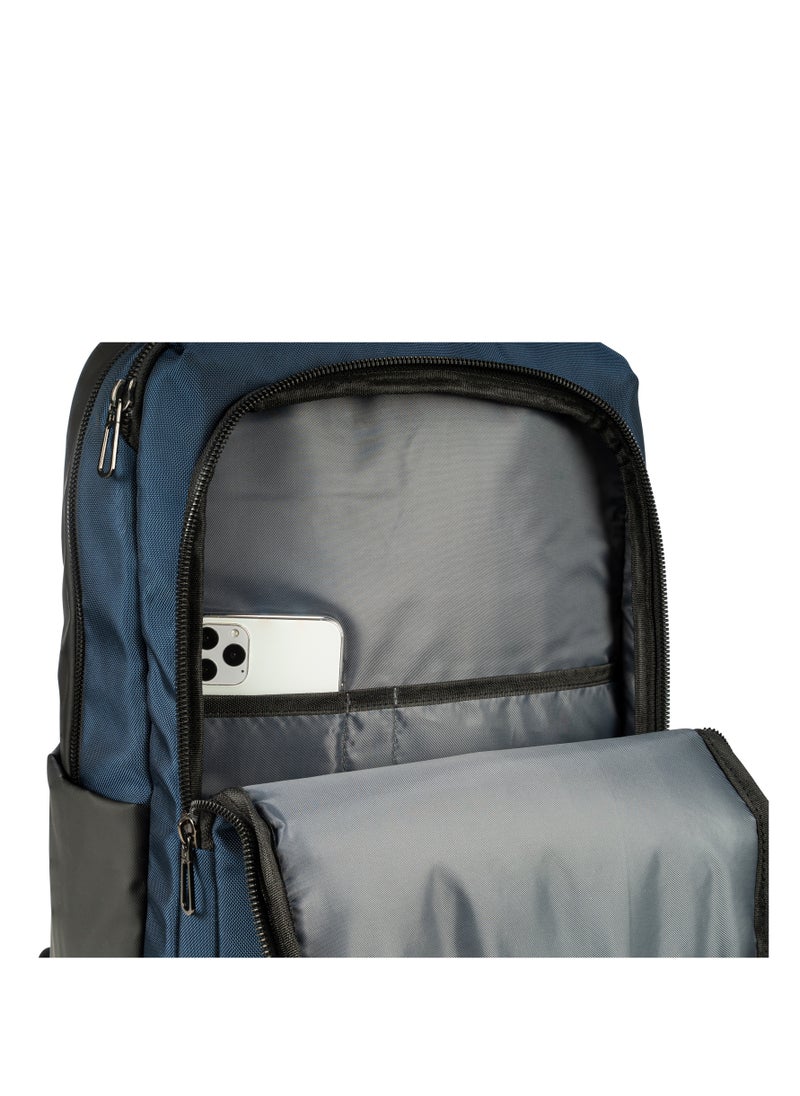 Tucano - Planet AGS Marte Anti Gravity Backpack MacBook Pro 16", Laptop 15.6" - Blue - Image 1