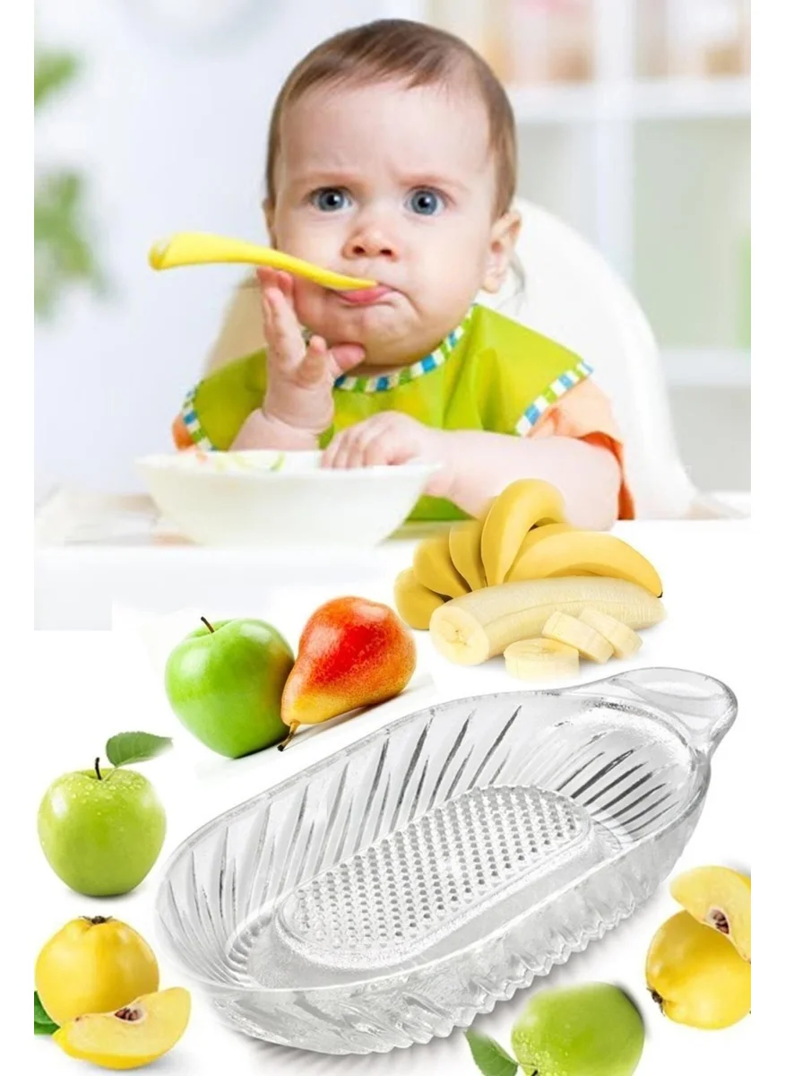 Vav Baby Glass Grater Apple Grater Baby Grater