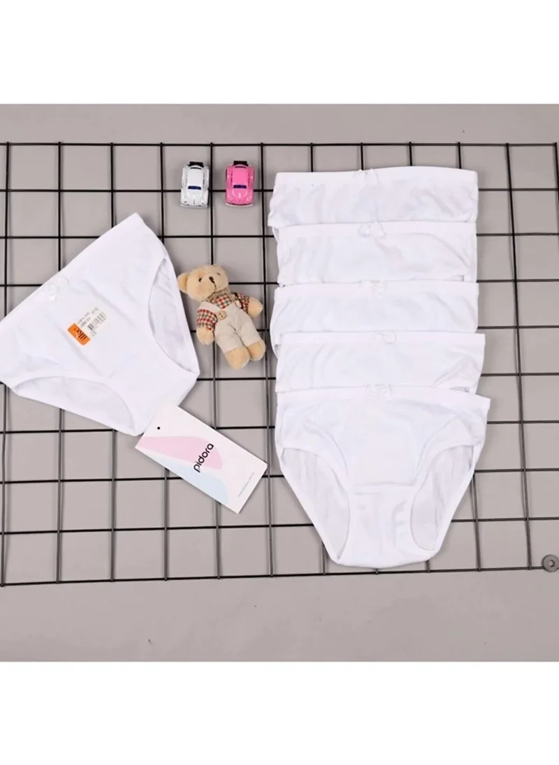 İlke İç Giyim İlke Underwear Girl's Bib Bikini Panties 326 - 6 Pieces