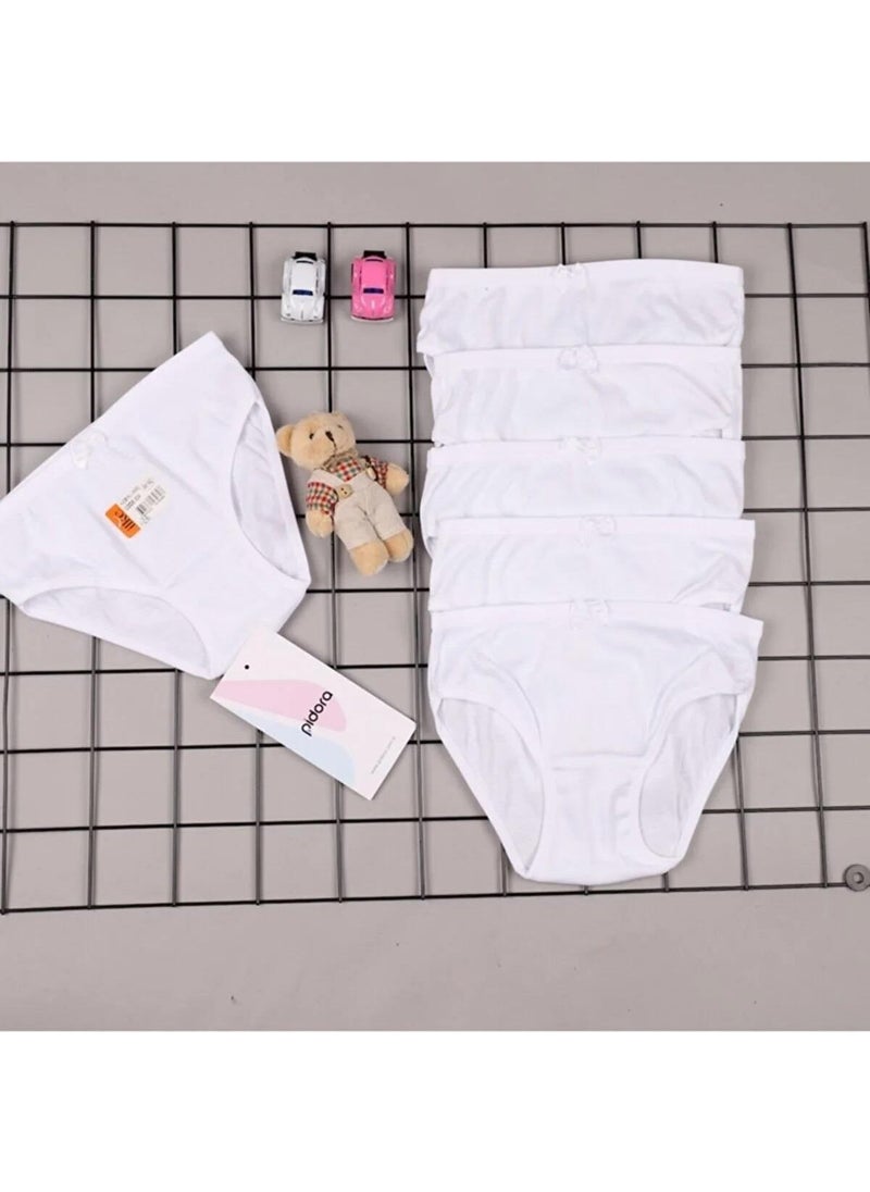 İlke İç Giyim İlke Underwear Girl's Bib Bikini Panties 326 - 6 Pieces  - Image 1