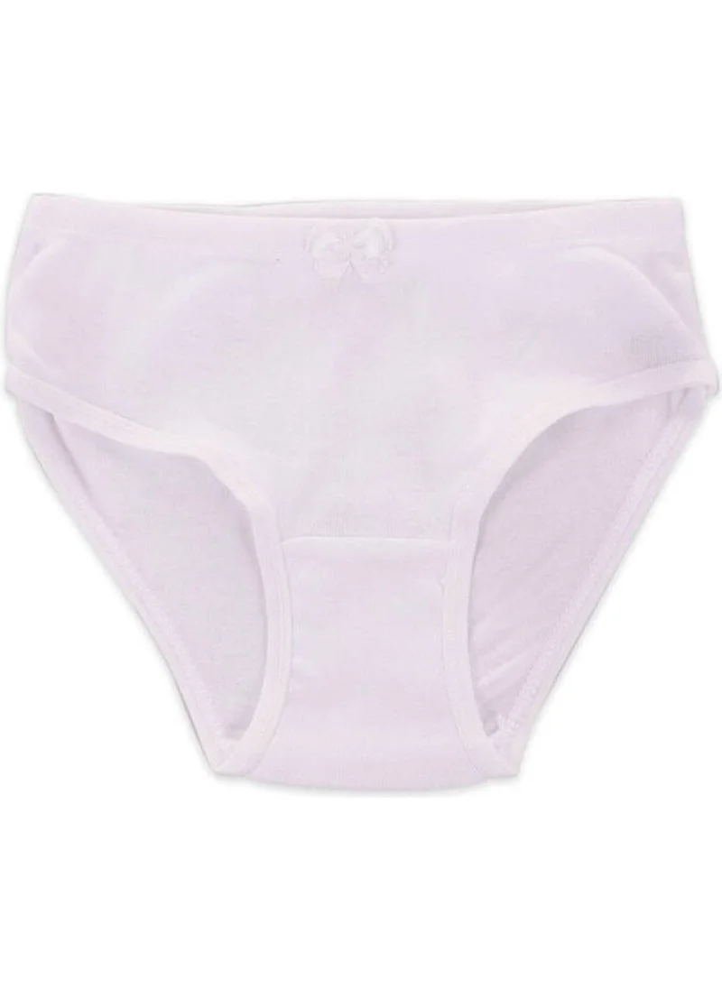 İlke İç Giyim İlke Underwear Girl's Bib Bikini Panties 326 - 6 Pieces