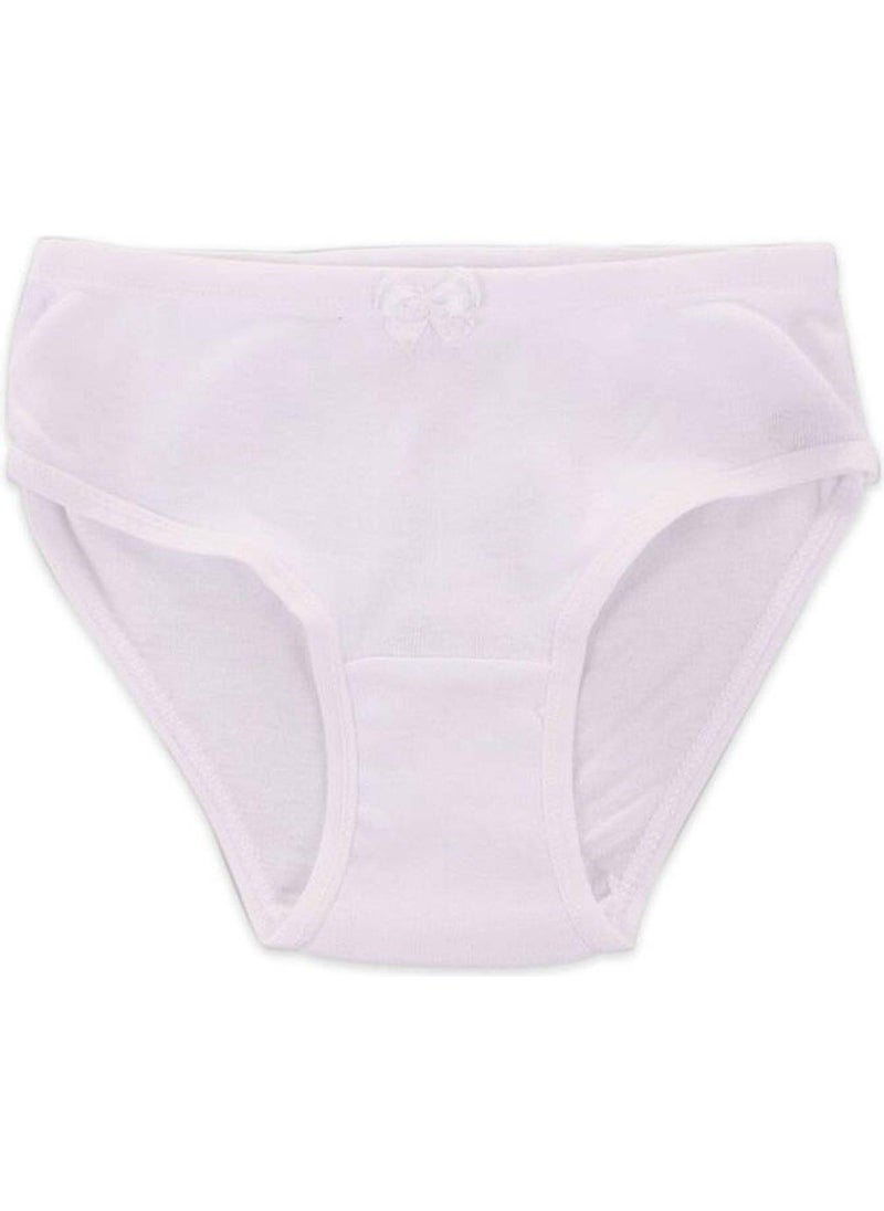 İlke İç Giyim İlke Underwear Girl's Bib Bikini Panties 326 - 6 Pieces  - Image 2