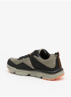 Lee Cooper حذاء رياضي رجالي برباط عند الكاحل ومقسم إلى أجزاء  - Image 2
