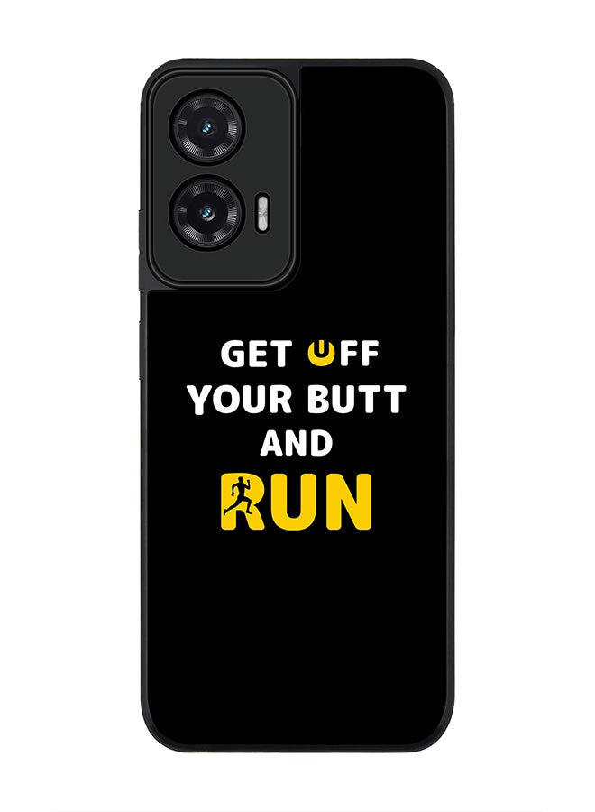 Stylizedd For Motorola Moto G35 Case,Slim fit Camera Protection, Shockproof Thin Phone cover  - Get off