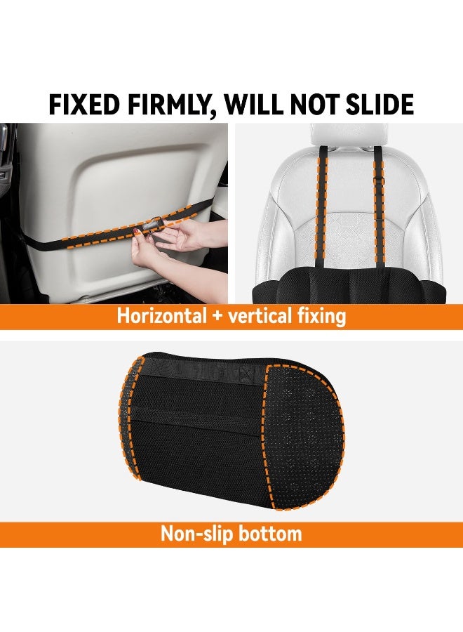 general Lumbar Support Pillow for Car,Back Support for Car Seat Cushion, Adjustable Straps Securely Fixed Car Lumbar Support Pillow for Office Chair - Image 3