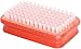Swix T161D White Nylon Rectangular Brush, Red, White (Model: T01) - Image 2